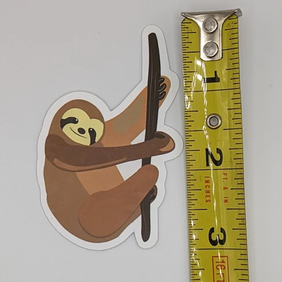 Sloth Sticker - Picture 2 of 2